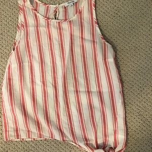Madewell Striped Tank size XS